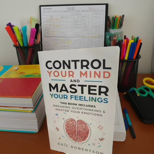 Control Your Mind & Emotions by Eric Robertson – Self-Help Book Set
