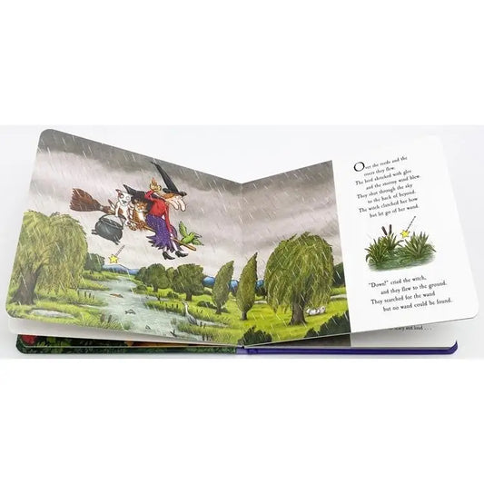 Room on the Broom – English Children’s Picture Book (Board Book Edition)