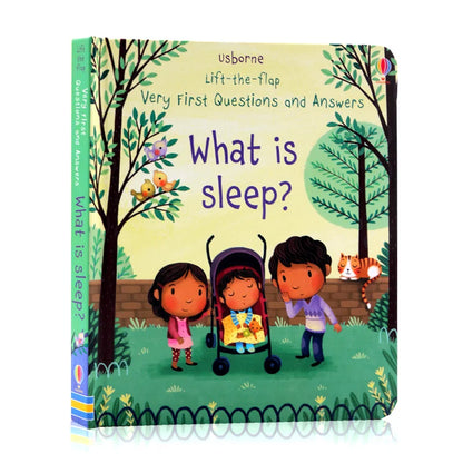 Usborne Lift-the-Flap Science Q&A Book – Montessori Educational Learning Toy for Curious Kids Age 3+