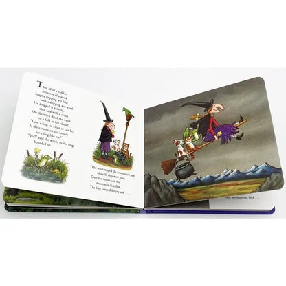 Room on the Broom – English Children’s Picture Book (Board Book Edition)