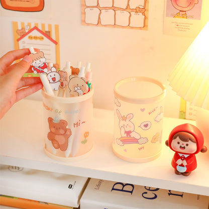 Kawaii Cartoon Bear Desk Organizer For Sale