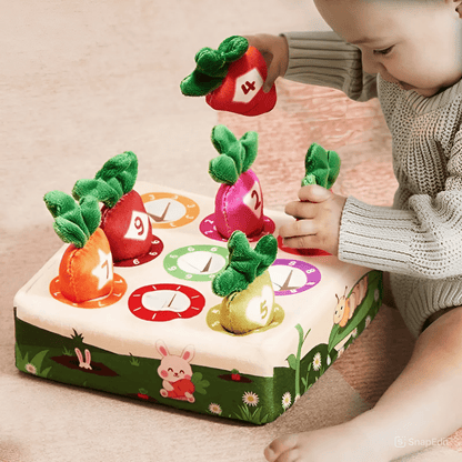Montessori Baby Color Learning Toy – Fine Motor & Sensory Play (0–3Y)