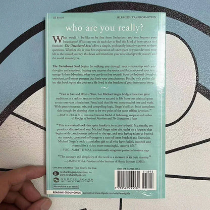 The Untethered Soul by Michael A Singer Life-Changing Spiritual Bestseller