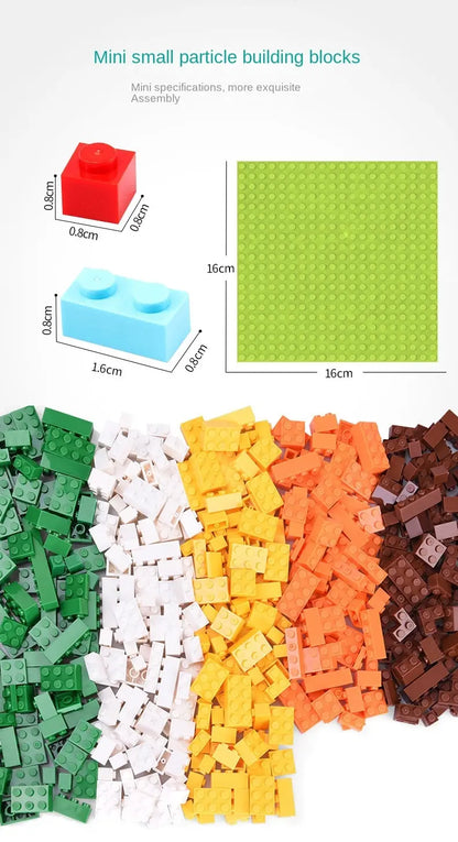 168-Piece DIY Marble Slide Block Set – Educational Toy for Creative Kids (Ages 12+)