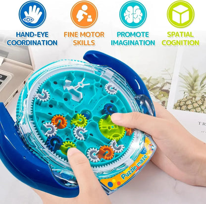 3D Maze Puzzle Ball Toy – Creative Brain Teaser & Stress Reliever for Kids