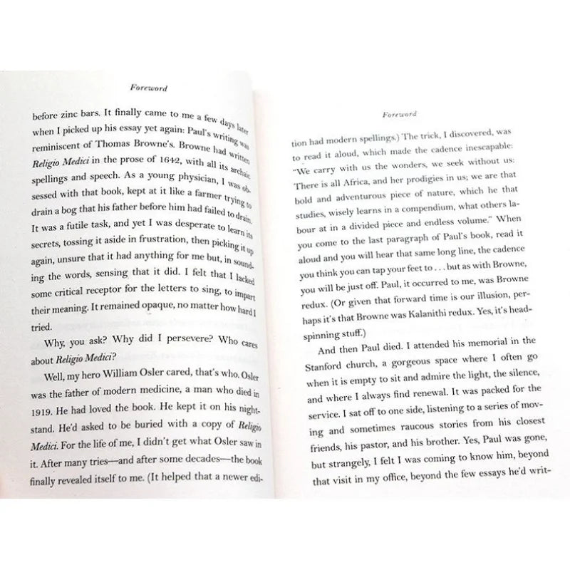 When Breath Becomes Air by Paul Kalanithi Life Legacy Memoir Bestseller