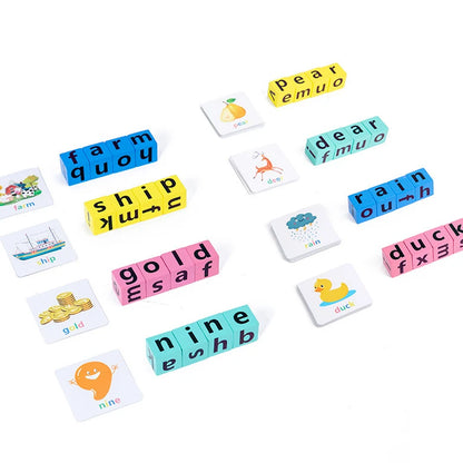 Children's Wooden Montessori Letters