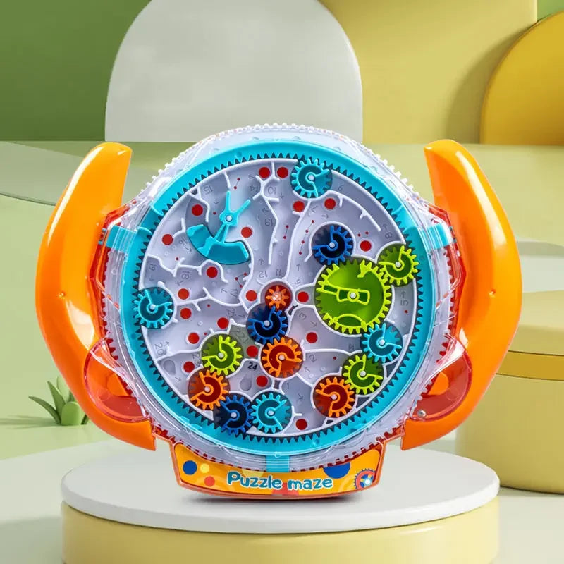 3D Maze Puzzle Ball Toy – Creative Brain Teaser & Stress Reliever for Kids