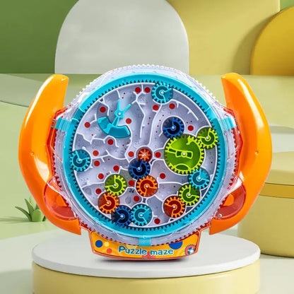 3D Maze Puzzle Ball Toy – Creative Brain Teaser & Stress Reliever for Kids