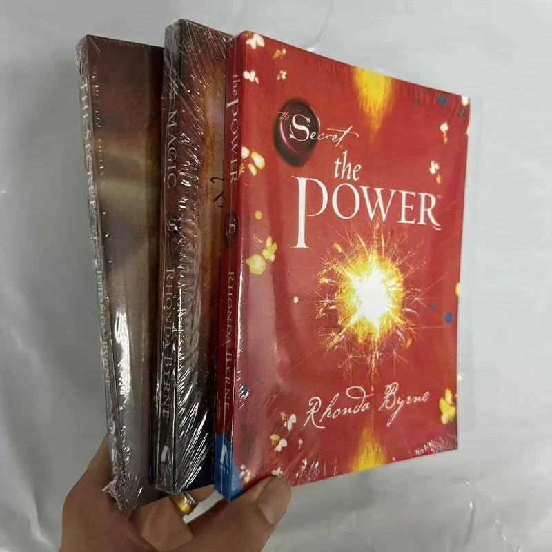 Unlock The Secret: 3-Book Rhonda Byrne Set – The Secret, The Magic & The Power (Paperback, English)