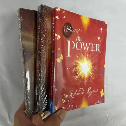 Unlock The Secret: 3-Book Rhonda Byrne Set – The Secret, The Magic & The Power (Paperback, English)