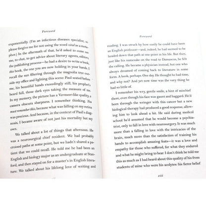When Breath Becomes Air by Paul Kalanithi Life Legacy Memoir Bestseller