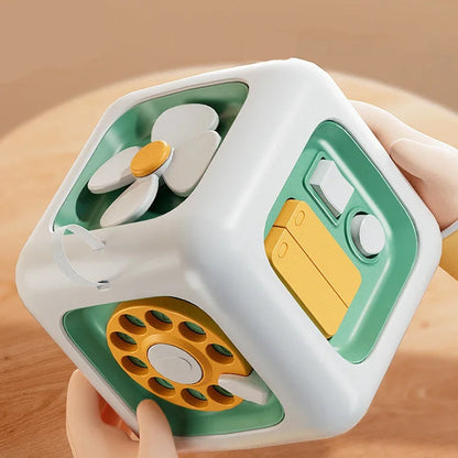 6-in-1 Montessori Educational Toy for Toddlers – Learning Through Play