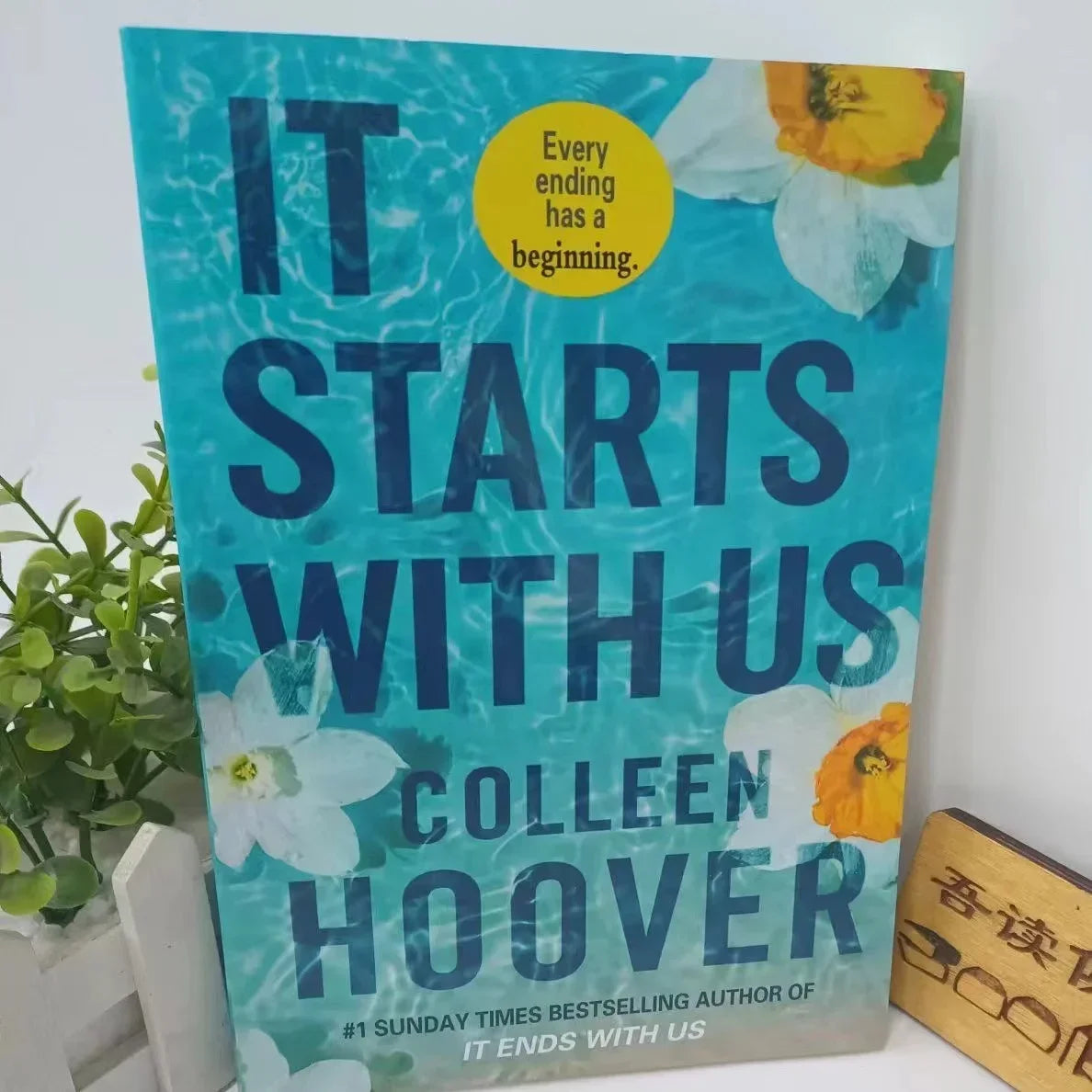 It Starts With Us & It Ends With Us by Colleen Hoover | Bestselling Romance Novels in English Paperback