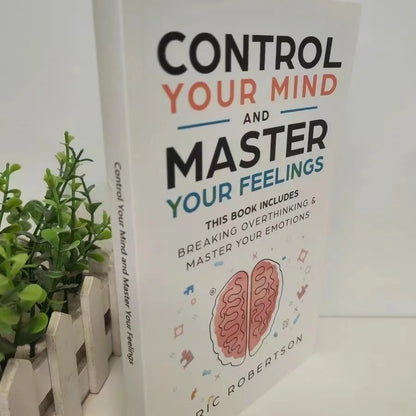 Control Your Mind & Emotions by Eric Robertson – Self-Help Book Set