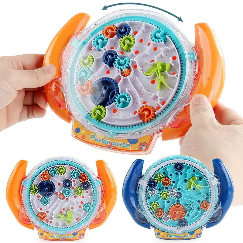 3D Maze Puzzle Ball Toy – Creative Brain Teaser & Stress Reliever for Kids