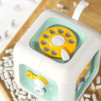 6-in-1 Montessori Educational Toy for Toddlers – Learning Through Play