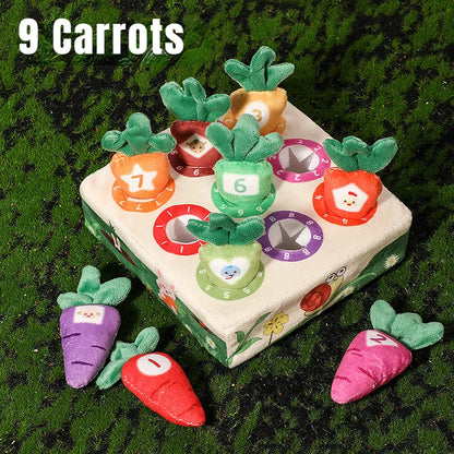 Montessori Baby Color Learning Toy – Fine Motor & Sensory Play (0–3Y)