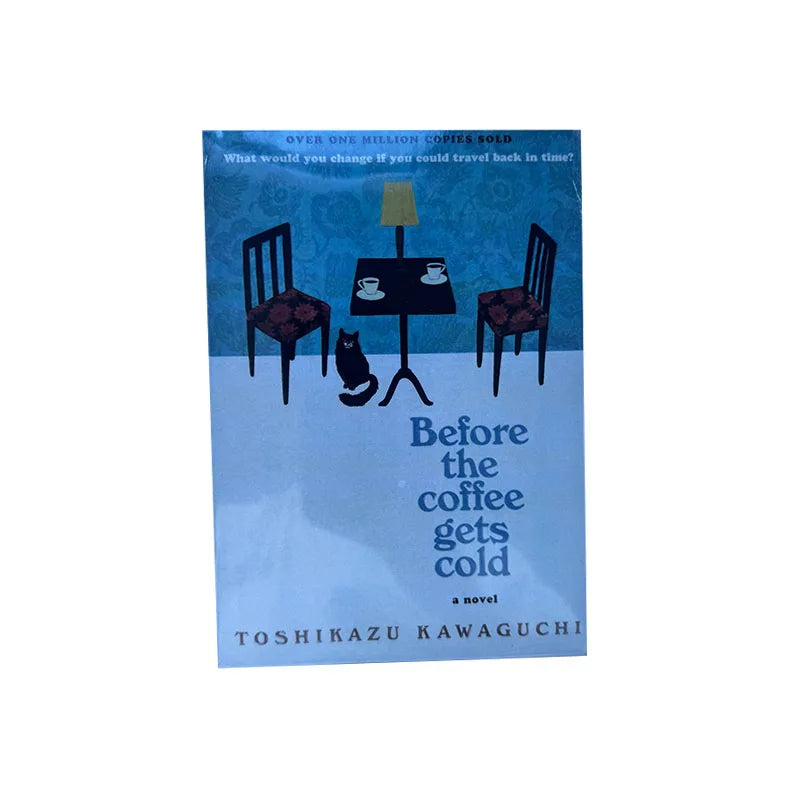 Before the Coffee Gets Cold 4-Book Set by Toshikazu Kawaguchi – English