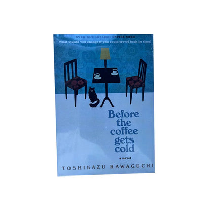 Before the Coffee Gets Cold 4-Book Set by Toshikazu Kawaguchi – English