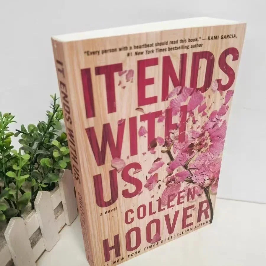 It Starts With Us & It Ends With Us by Colleen Hoover | Bestselling Romance Novels in English Paperback