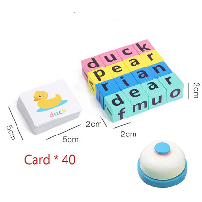 Children's Wooden Montessori Letters