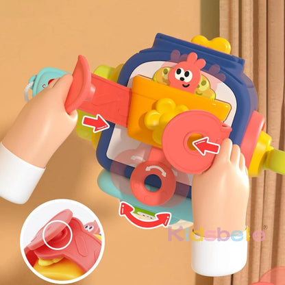 6-in-1 Montessori Penguin Toy – Toddler Learning Through Play
