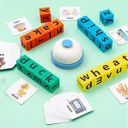 Children's Wooden Montessori Letters