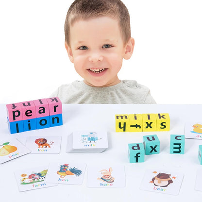 Children's Wooden Montessori Letters