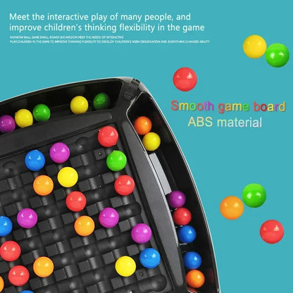 Rainbow Ball Matching Puzzle Game