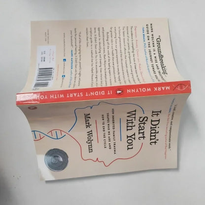 It Didn't Start with You by Mark Wolynn – Paperback