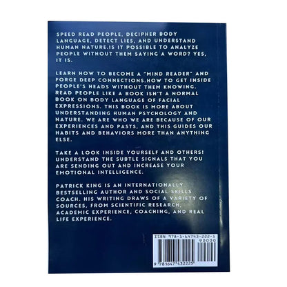 Read People Like a Book – Master Human Psychology & Body Language Fast