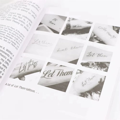 Let Them Theory by Mel Robbins – Self-Help Tools for Personal Growth