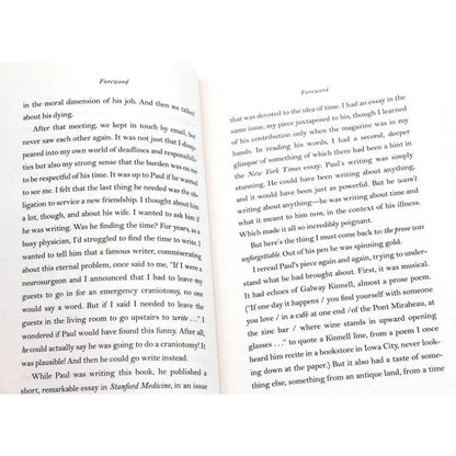 When Breath Becomes Air by Paul Kalanithi Life Legacy Memoir Bestseller