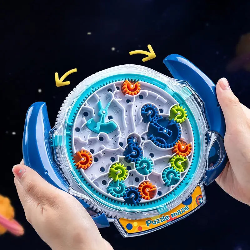 3D Maze Puzzle Ball Toy – Creative Brain Teaser & Stress Reliever for Kids