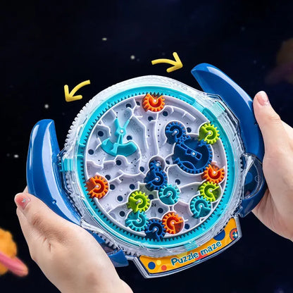 3D Maze Puzzle Ball Toy – Creative Brain Teaser & Stress Reliever for Kids