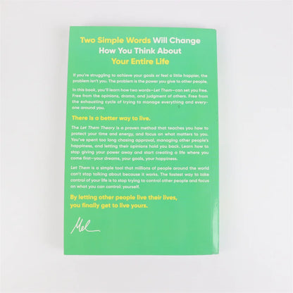 Let Them Theory by Mel Robbins – Self-Help Tools for Personal Growth