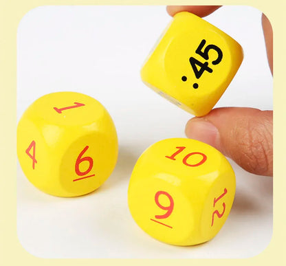 Montessori Wooden Clock Puzzle – Time Learning Toy for Kids Ages 3+