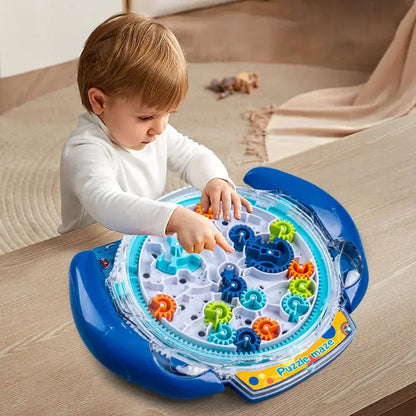 3D Maze Puzzle Ball Toy – Creative Brain Teaser & Stress Reliever for Kids