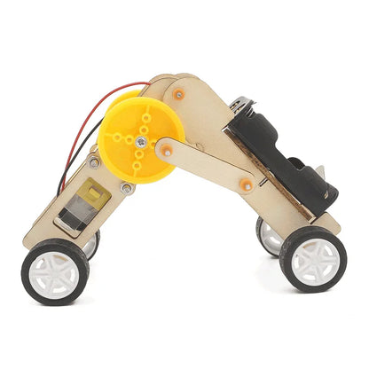 DIY Homemade Worm Robot
