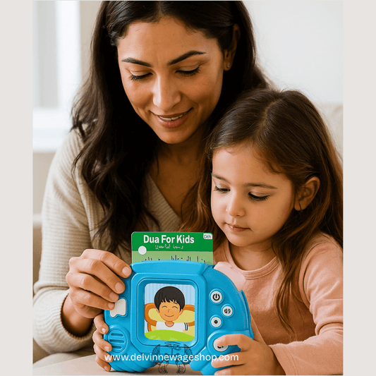Talk & Learn: Arabic-English Bilingual Sound Book for Kids