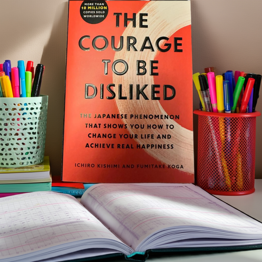The Courage to Be Disliked – Transform Your Life with Japanese Wisdom