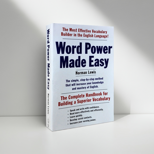 Word Power Made Easy by Norman Lewis – Vocabulary Builder in English