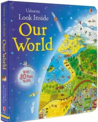 Usborne Lift-the-Flap Children's Encyclopedia – Interactive Learning for Kids