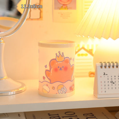 Kawaii Cartoon Bear Desk Organizer For Sale Affordable Aesthetic Home Decor Cheap