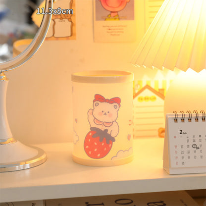 Kawaii Cartoon Bear Desk Organizer For Sale Affordable Aesthetic Home Decor Cheap