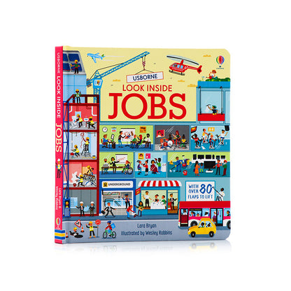 Usborne Lift-the-Flap Children's Encyclopedia – Interactive Learning for Kids