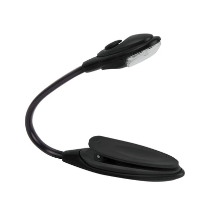 LED Clip-On Reading Light – Portable Book Lamp for Night Reading