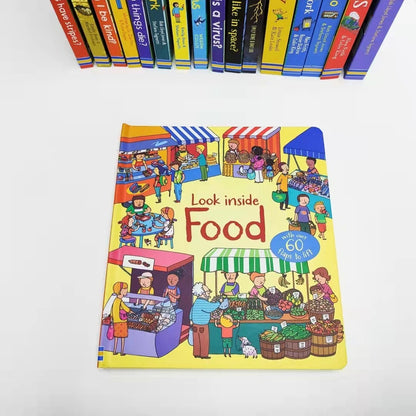 Usborne Lift-the-Flap Children's Encyclopedia – Interactive Learning for Kids