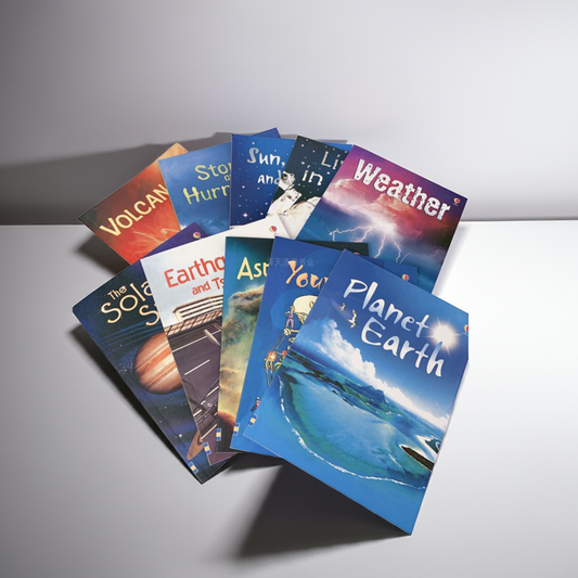 A Collection of 10 Usborne Beginners Science Books